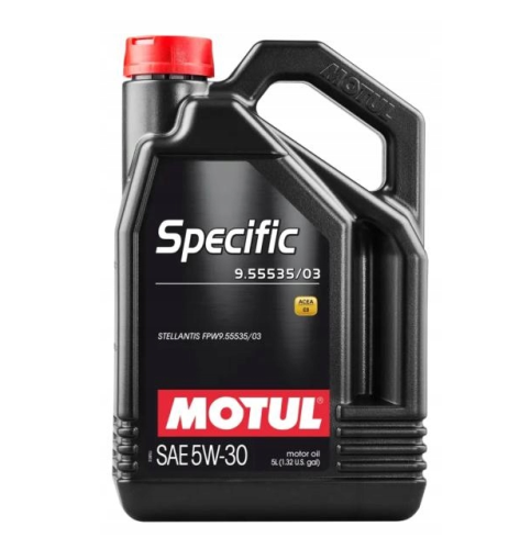 Motul Specific  9.55535/03 5W30 5L